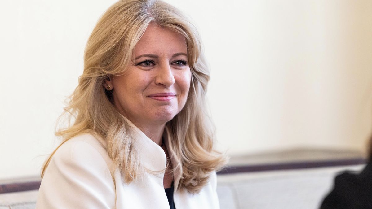 Čaputová byla nejlepší hlavou státu, ukázal slovenský průzkum