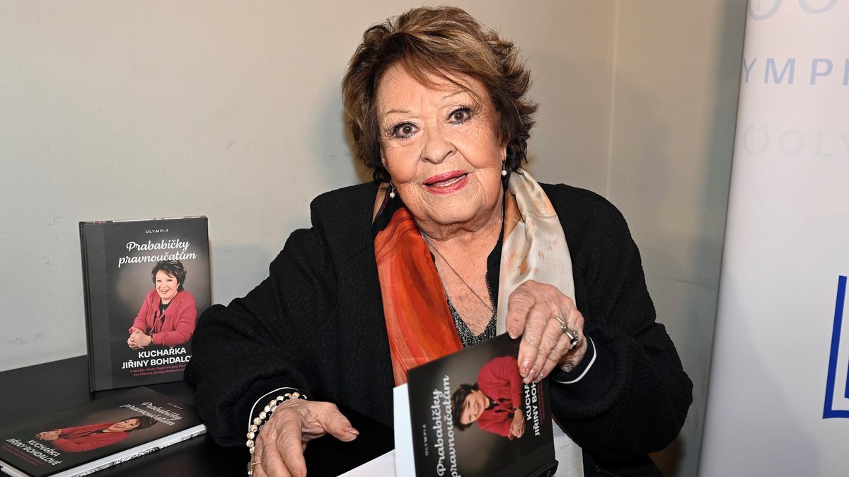 Bohdalová oslaví 95 let v rozhlasu. Jiné akce kvůli úmrtí sestry zrušila