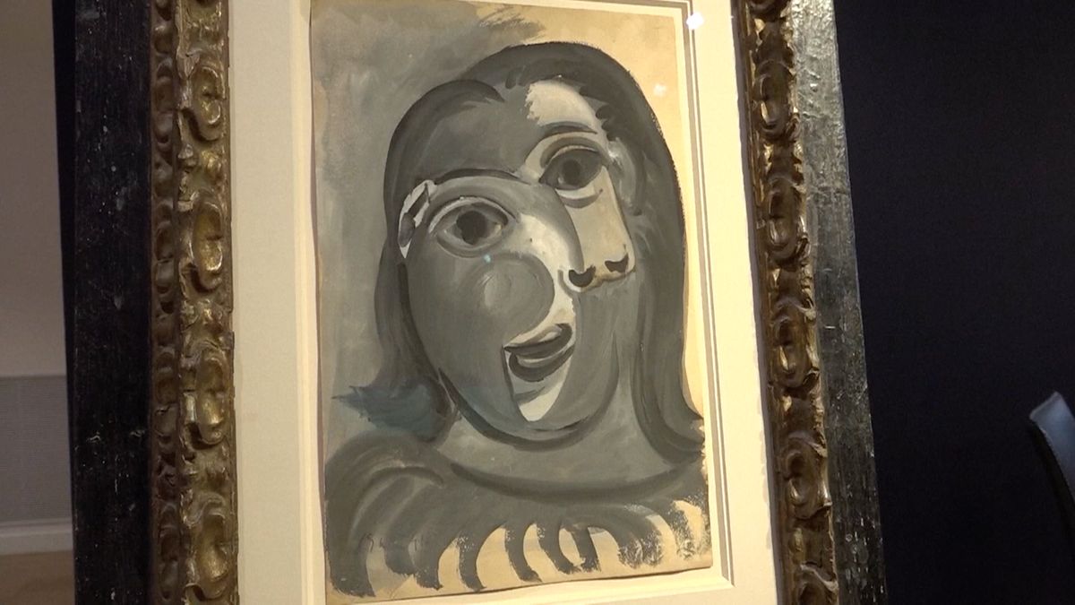 Lístek do tomboly za 100 eur, výhrou je Picasso za milion