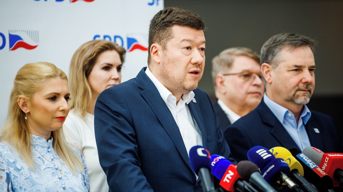 Soud projedná Okamurovy volební plakáty. SPD hrozí peněžitý trest