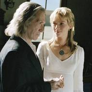 David Carradine v roli Billa a Uma Thurman jako Nevěsta.