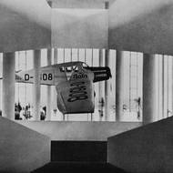 Interiér památníku ve 30. letech. 