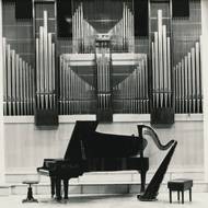 Interiér filharmonie v Domě umění.