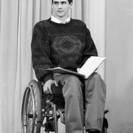 Chodil na demonstrace, rozšiřoval manifest Několik vět a zapojil se do herecké stávky. Účastnil se výjezdů mimo hlavní město ve snaze šířit na venkov informace o tom, co se 17. listopadu 1989 stalo na Národní třídě v Praze.