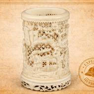 Herbersteinova sbírka, slonovina.