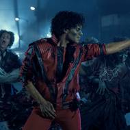 Jaafar Jackson v roli Michaela Jacksona.