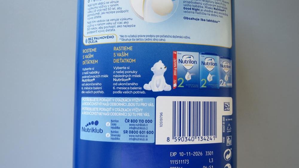 Některé prodejny Kauflandu znovu nabízely kojenecké mléko, kde se našel toxin