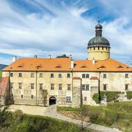 Hrad Grabštejn dnes.