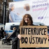 Mezi odpůrci Pochodu pro život byla i poslankyně Julie Smejkalová.