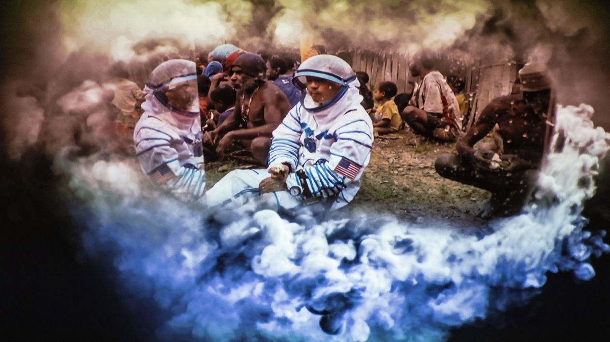 Czech Artists Journey to the Rainforest, Meet Shamans and an Astronaut