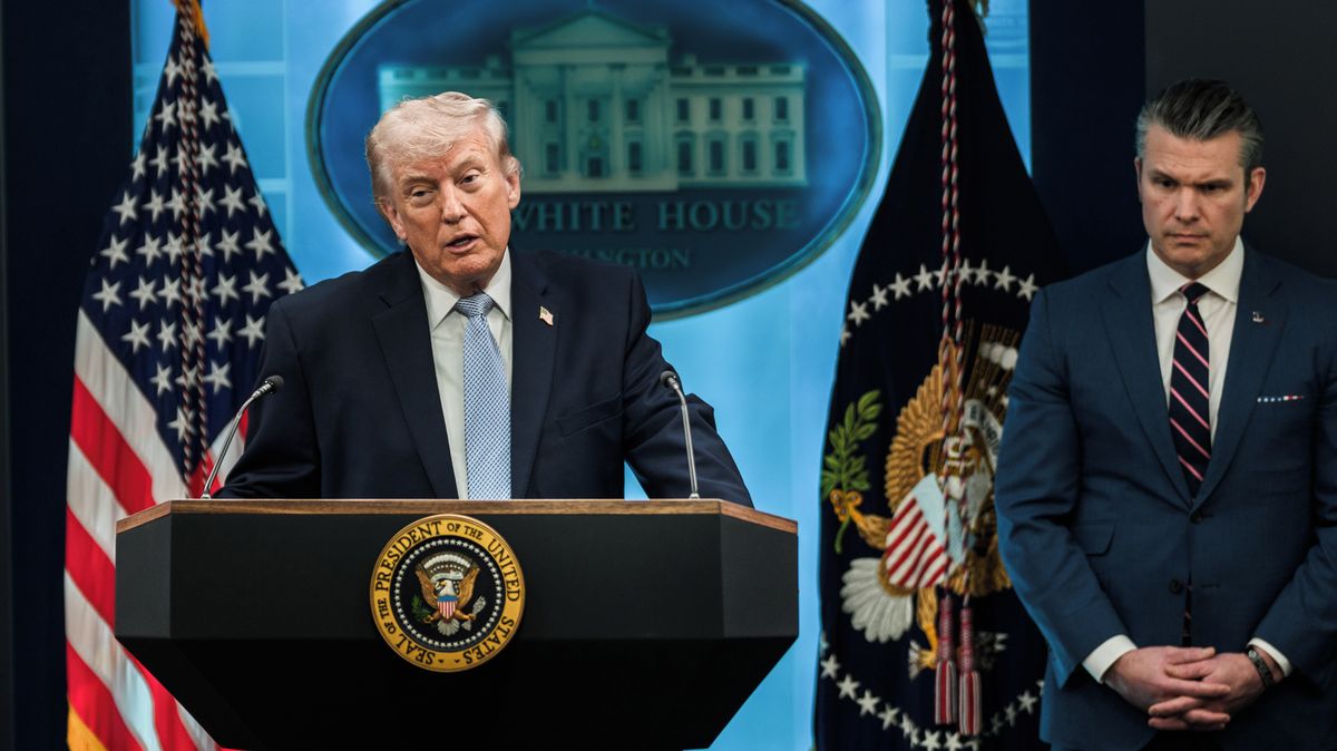 Ukrajina navrhuje pojmenovat část Donbasu na počest Donalda Trumpa