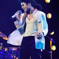 Jaafar Jackson v roli Michaela Jacksona.