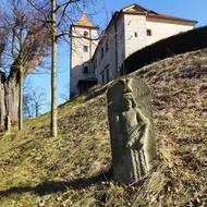 Hrad Grabštejn –⁠⁠⁠⁠⁠⁠ křížová cesta.