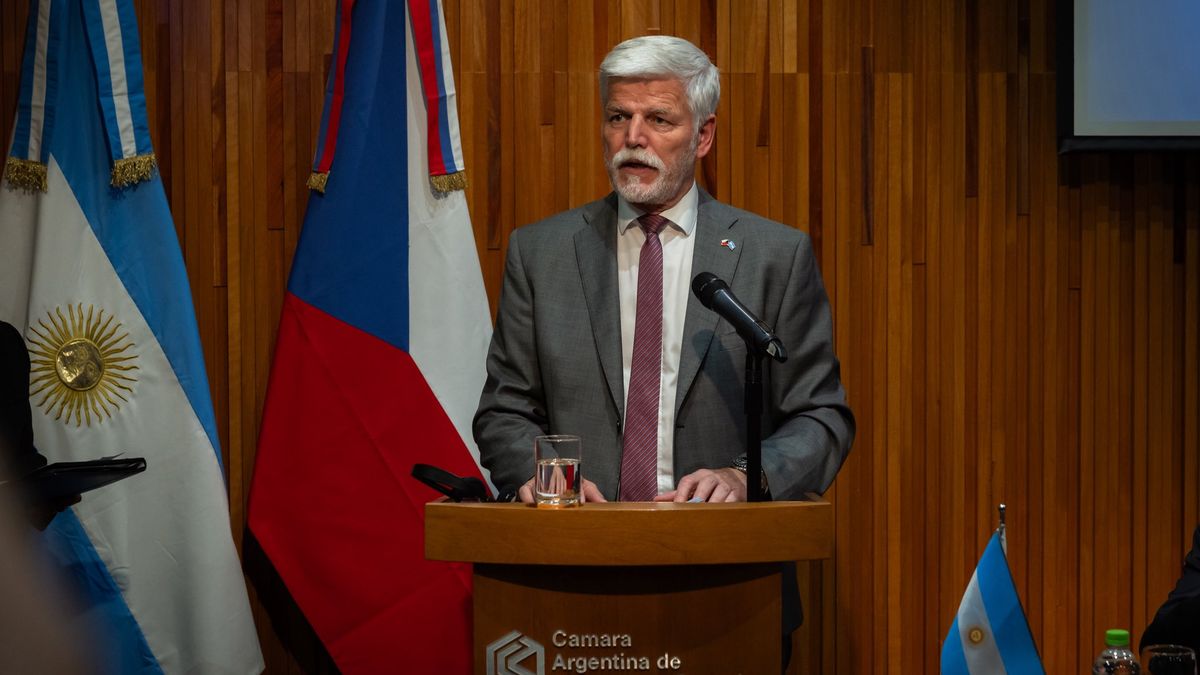 Argentinský prezident Milei přivítal Pavla ve svém sídle Casa Rosada