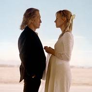 David Carradine v roli Billa a Uma Thurman jako Nevěsta.