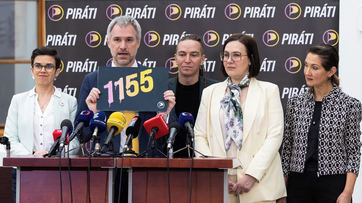 Odstupte z volby, vyzývají Piráti Matochu s Bradáčem. Mají posudky na nahrávku