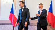 Závazky vůči NATO jsou prioritní, řekl Babiš je schůzce s Ruttem
