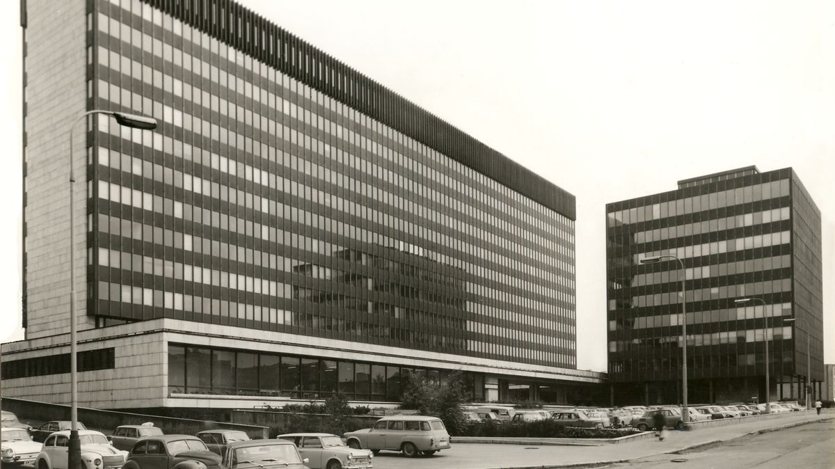 Budova Chemapolu byla jako Amerika v Československu. Teď ji čeká demolice