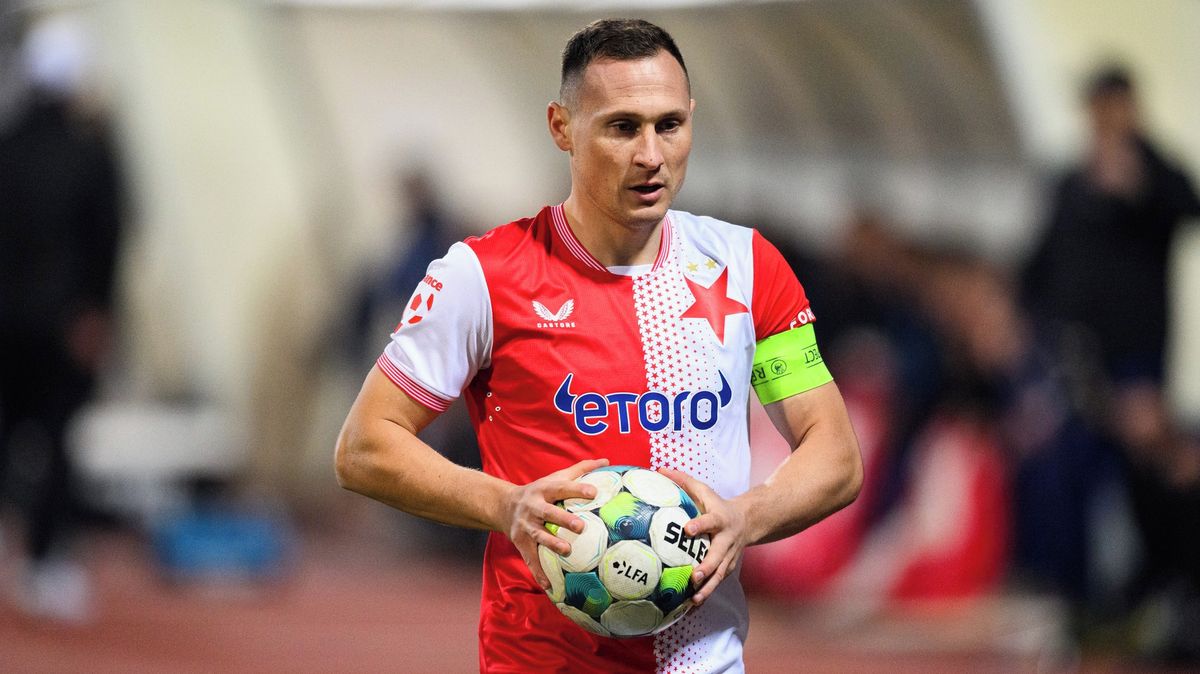 Slávista Bořil si v této sezoně už nezahraje, dostal sedmizápasový trest