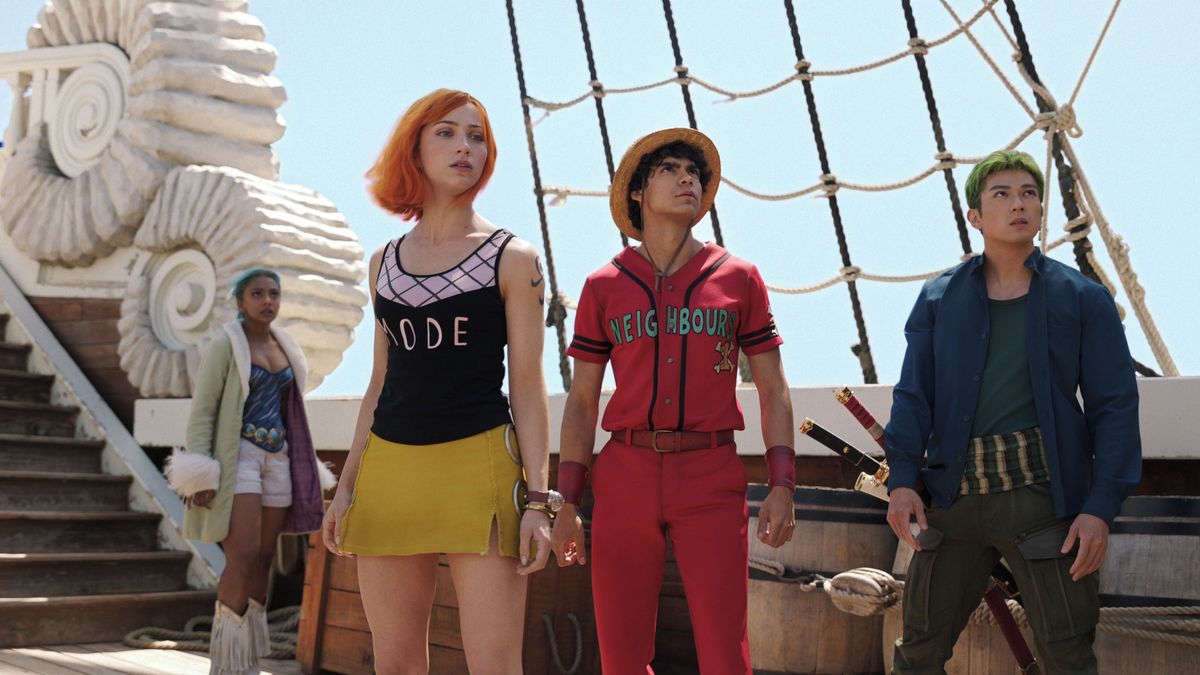 Recenze: Radostné báje o pirátech. Seriál One Piece je malý zázrak