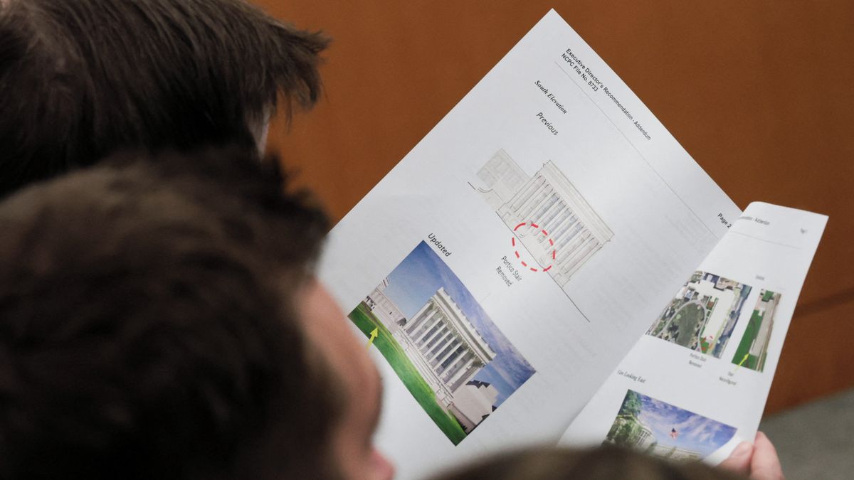 Washingtonská plánovací komise schválila přístavbu tanečního sálu k Bílému domu