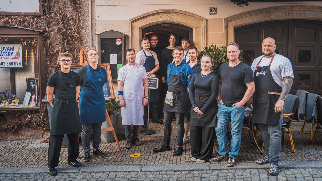 Jak chutná Chrudim? Nová česká servírovala holuba, kapra i nové sebevědomí regionu