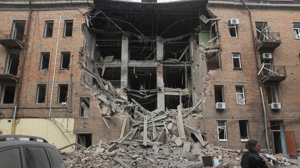 Ruský útok na Ukrajině zabil dva lidi, Kyjev útočil na Sevastopol