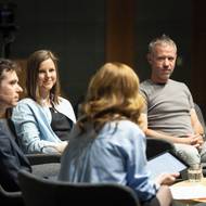 Markéta Bidrmanová, Oliver Dlouhý, Lukáš Nádvorník, Eva Kellermann.