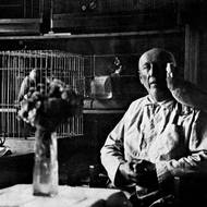 Jiří Janda ve své pracovně.