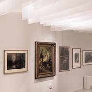 Snímek z výstavy Krajiny spatřené.