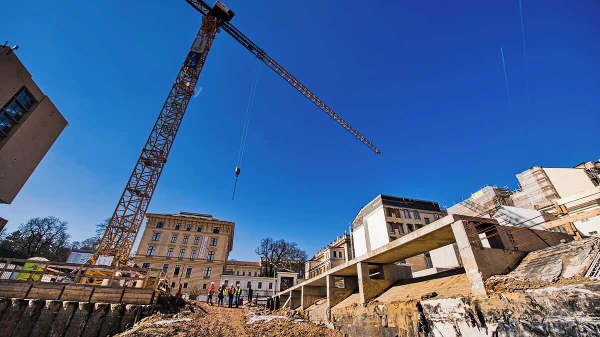 Brno kvůli sálu upravuje roky nevyužívané garáže. Zaplatí přes sto milionů