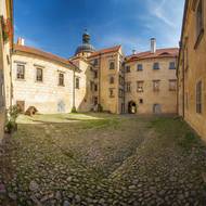 Hrad Grabštejn dnes.