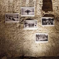 Snímek z výstavy děl Petra Válka.