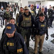 V hotelu zasahovali agenti FBI a DEA.