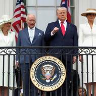 „Američané nikdy neměli bližší přátele než Brity,“ řekl Trump. V posledních měsících přitom vazby mezi oběma státy zpochybňoval.