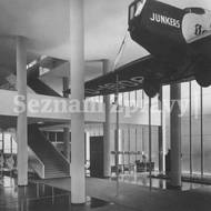 Interiér památníku za druhé světové války.