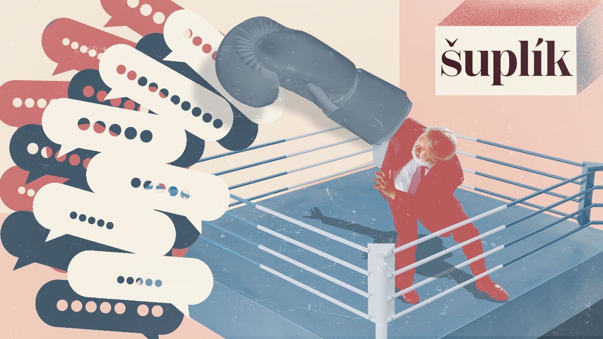 Šuplík: Větší než malé množství vzkazů škodí. Přišel čas vrátit úder