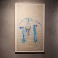 Snímek z výstavy děl Adrieny Šimotové v Galerii Benedikta Rejta.