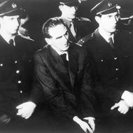 Rudolf Slánský při procesu.