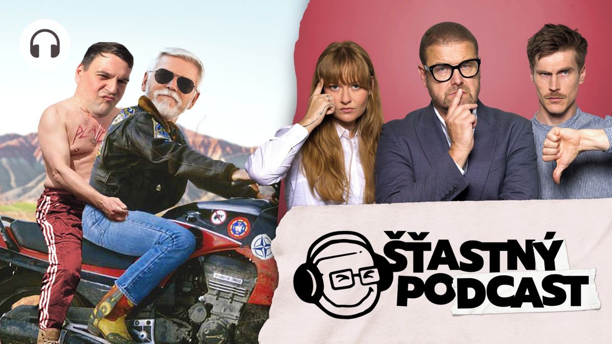 Šťastný podcast: Dokonalá kamufláž! Cenzura usmířila prezidenta s Macinkou
