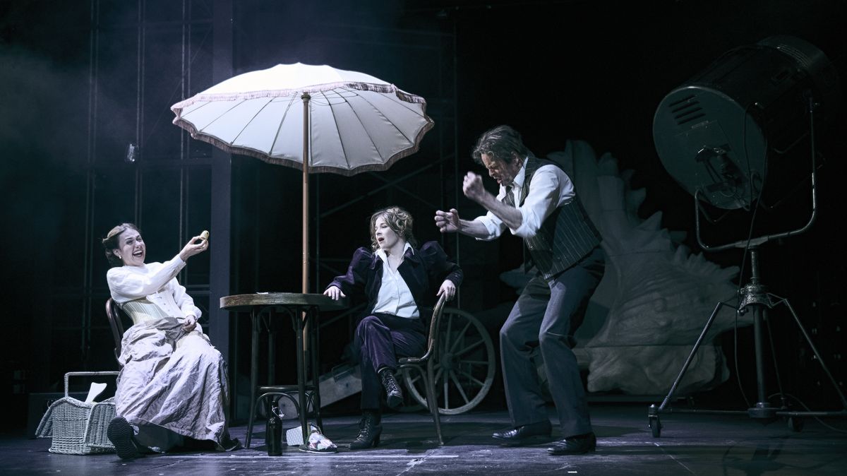 Poslední etapa manželství. Divadlo pod Palmovkou uvedlo hru o Strindbergovi