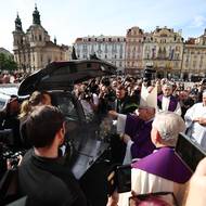„Obdivoval jsem, jak se s ním zkouší a pracuje, jak pracuje a jaké má kouzlo pro diváky,“ dodal Špalek.