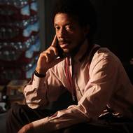 Darrell Britt-Gibson jako Bishop.