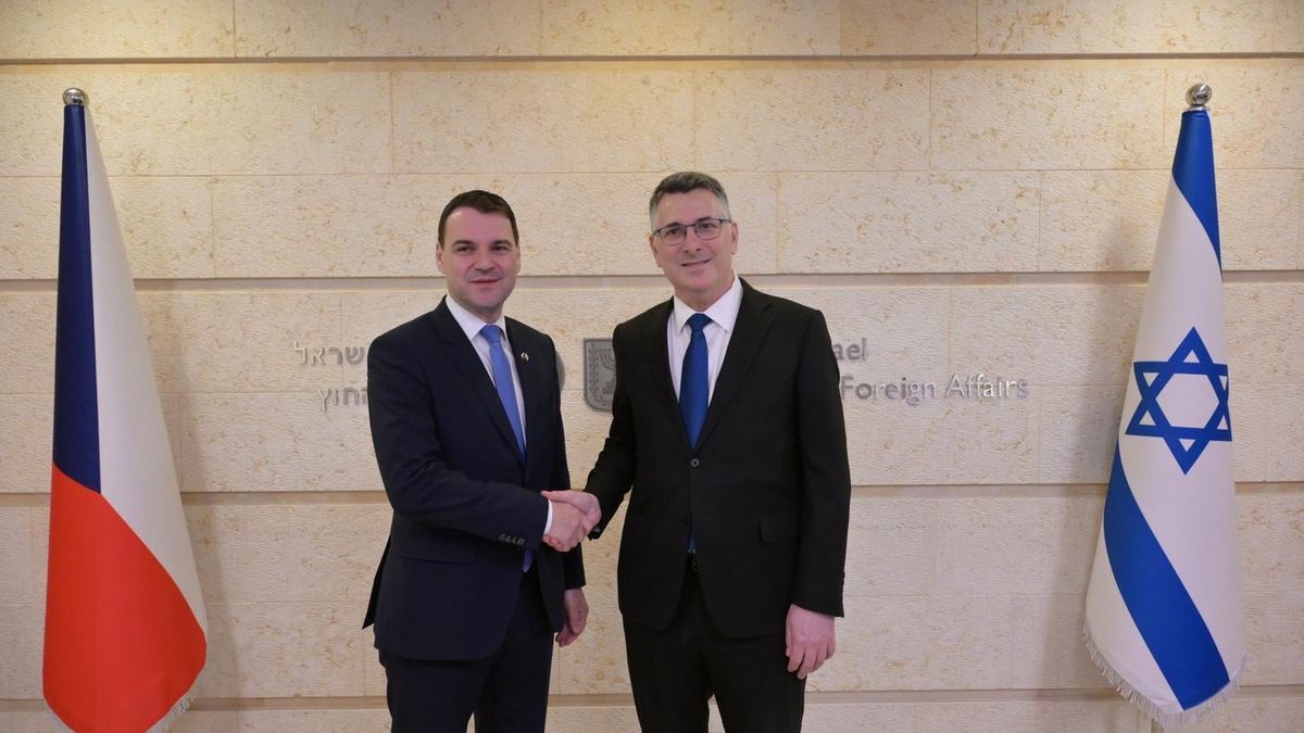 Izraelský ministr zahraničí: Česko je jedním z největších přátel Izraele