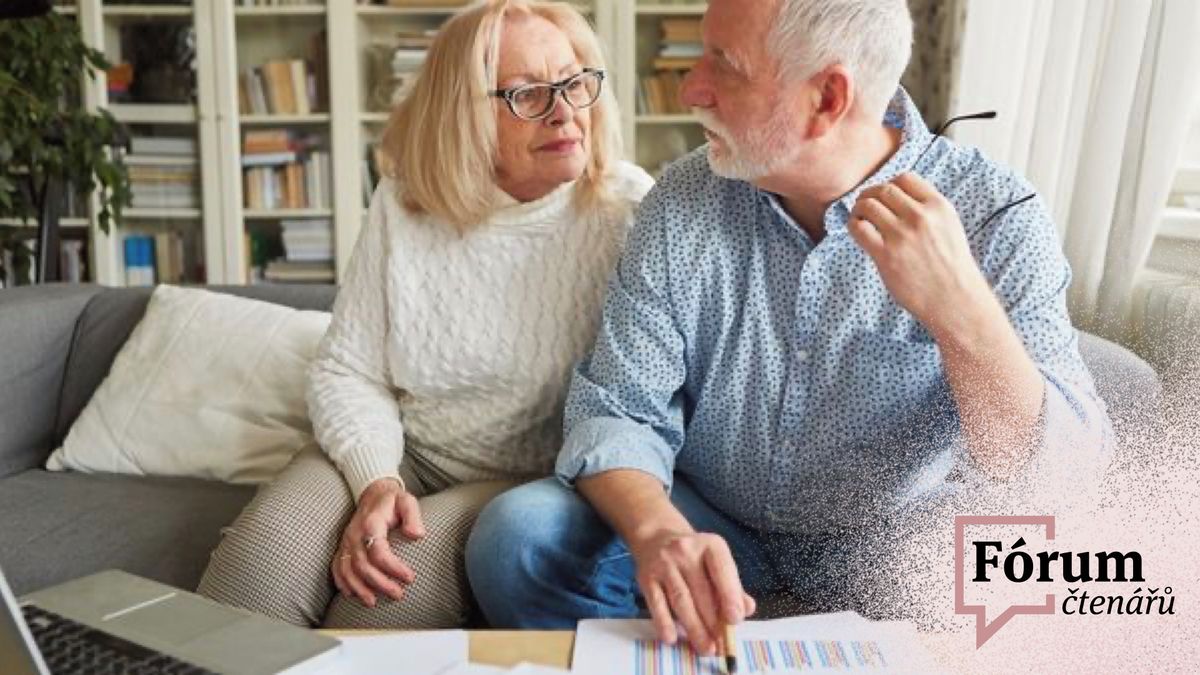 Jich už se to týkat nebude, kritizují čtenáři vládu za plány ohledně penzí