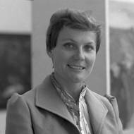 Architektka Zdenka Marie Nováková v mládí. Do dějin české architektury se zapsala několika prvenstvími – v roce 1964 se stala nejmladší vítězkou architektonické soutěže a v roce 1980 se stala první ženou-docentkou na Akademii výtvarných umění v Praze.