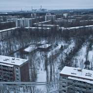 Pripjať jako měst duchů 