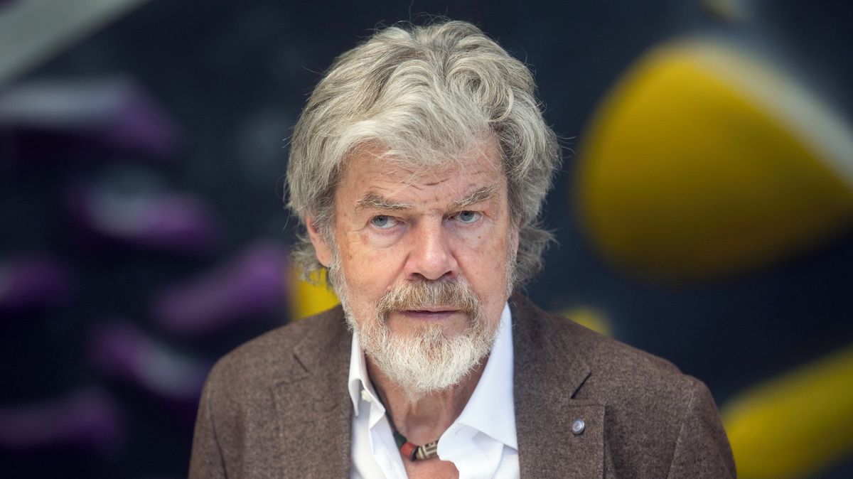 Bez rizika smrti není horolezec horolezcem, říká Messner na své poslední expedici
