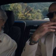 Meryl Streep jako Miranda a Stanley Tucci v roli Nigela.