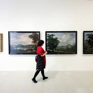 Obrazy a grafiky s krajinami, jež mohl na svých cestách začátkem 19. století vidět Karel Hynek Mácha, nově vystavuje liberecká Galerie Lázně.